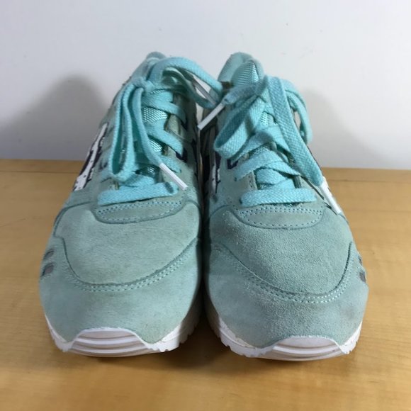 Asics Gel Lyte 3 Women's 7.5 "Snowflake" Teal - Picture 2 of 6